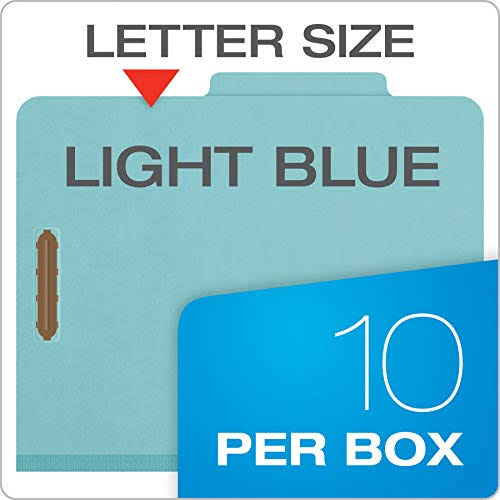 3-Divider Classification Folders Y7379