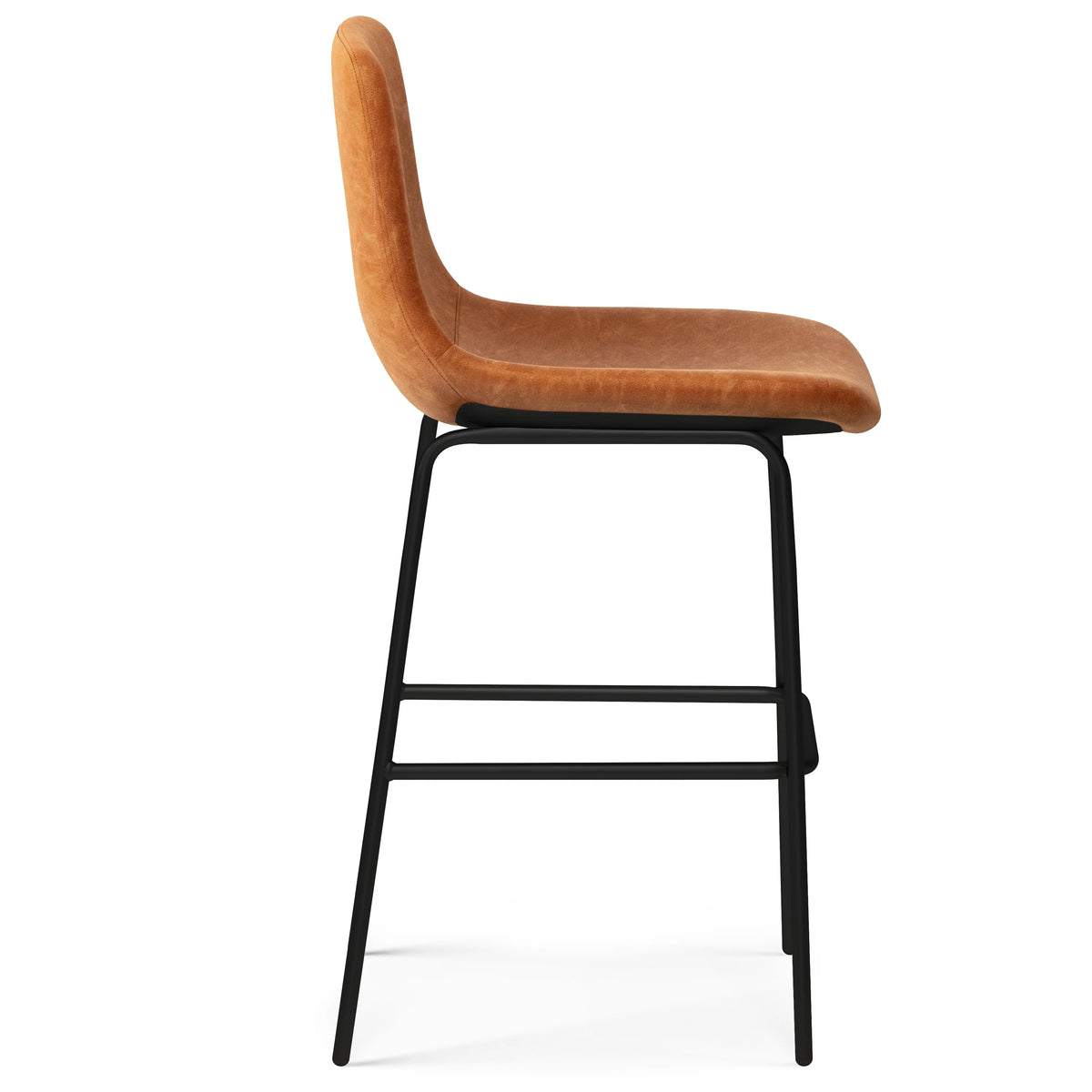 Camel Brown Counter Height Stool I41604