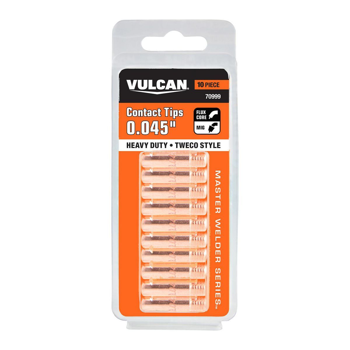 0.045 in. MIG Welding Contact Tips, 10-Pack W1437