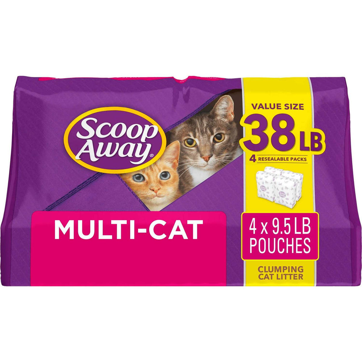 Clumping Cat Litter Multi-Cat N490