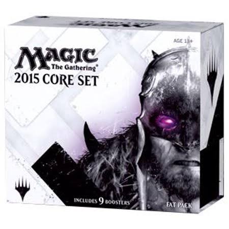 Magic The Gathering 2015 Core Set Fat Pack P62428