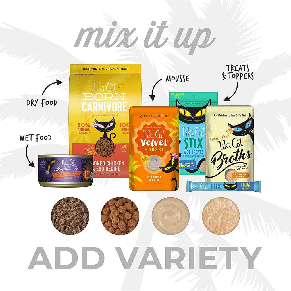 Tiki Cat Grill Wet Food Variety Pack S9464