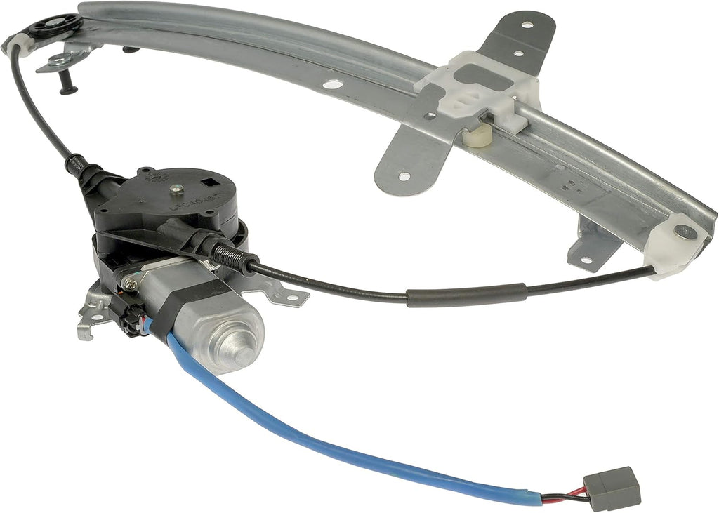 Front Driver Side Power Window Motor and Regulator Assembly Pack of 2 R254