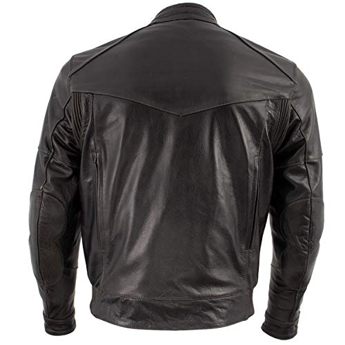 Retro Distressed Brown Leather Jacket J222825