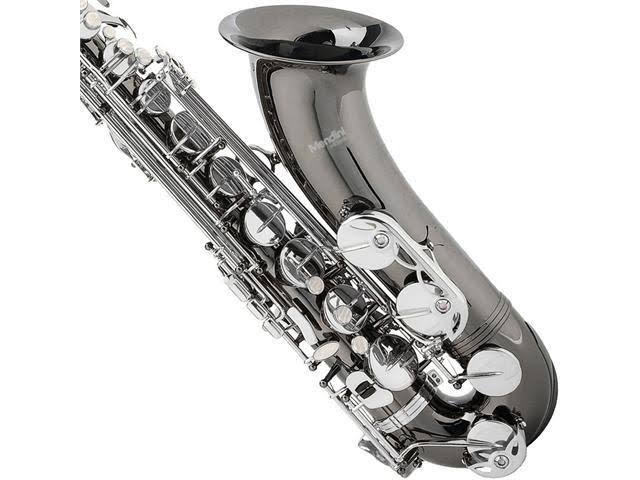 Black Nickel Plated B Flat Tenor Saxophone with Case and Mouthpiece K77045