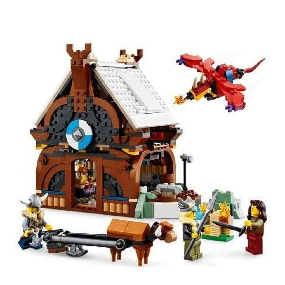 Viking Ship and Midgard Serpent E21089