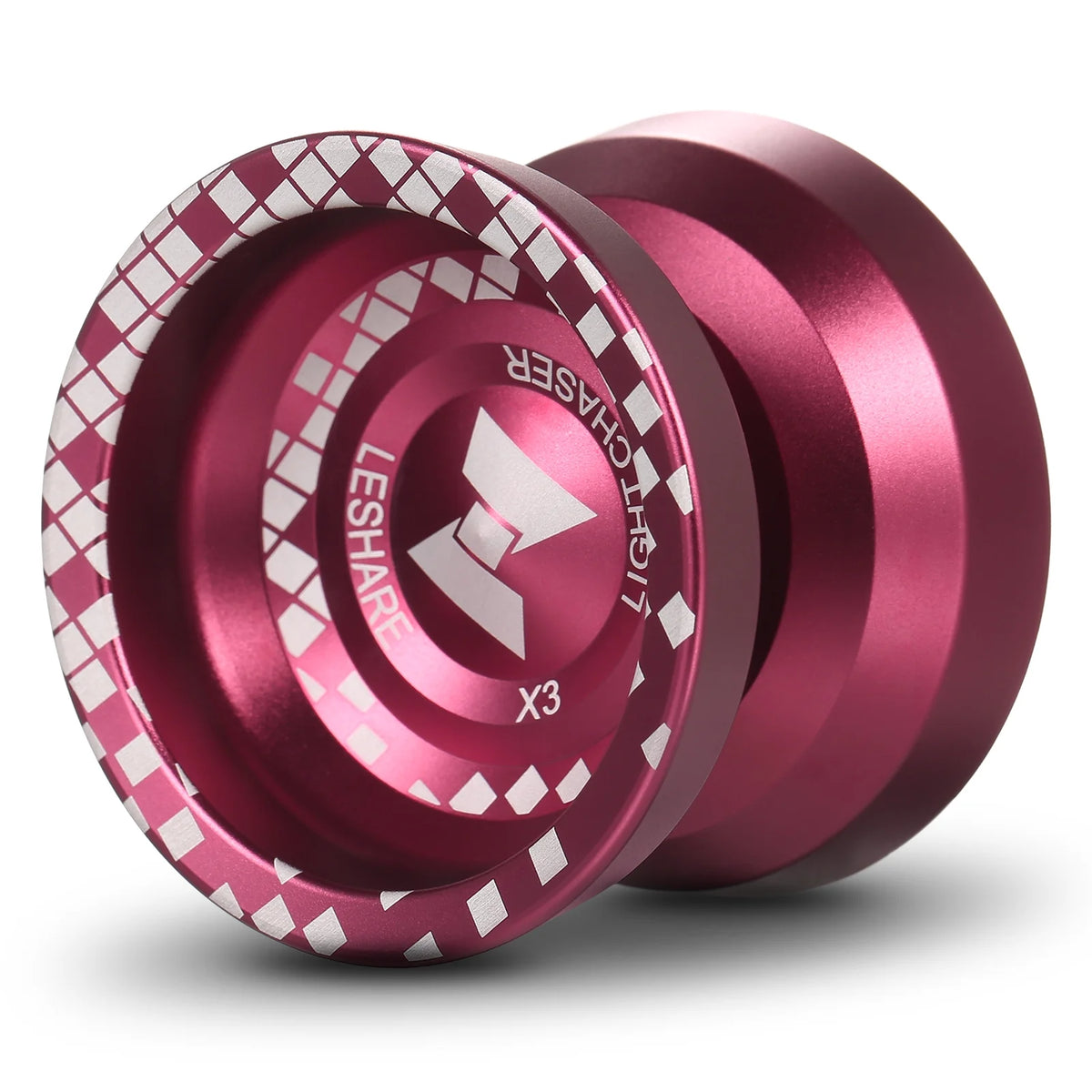 2 Pack Aluminum Alloy Responsive YoYo with Unresponsive Bearing Y4076