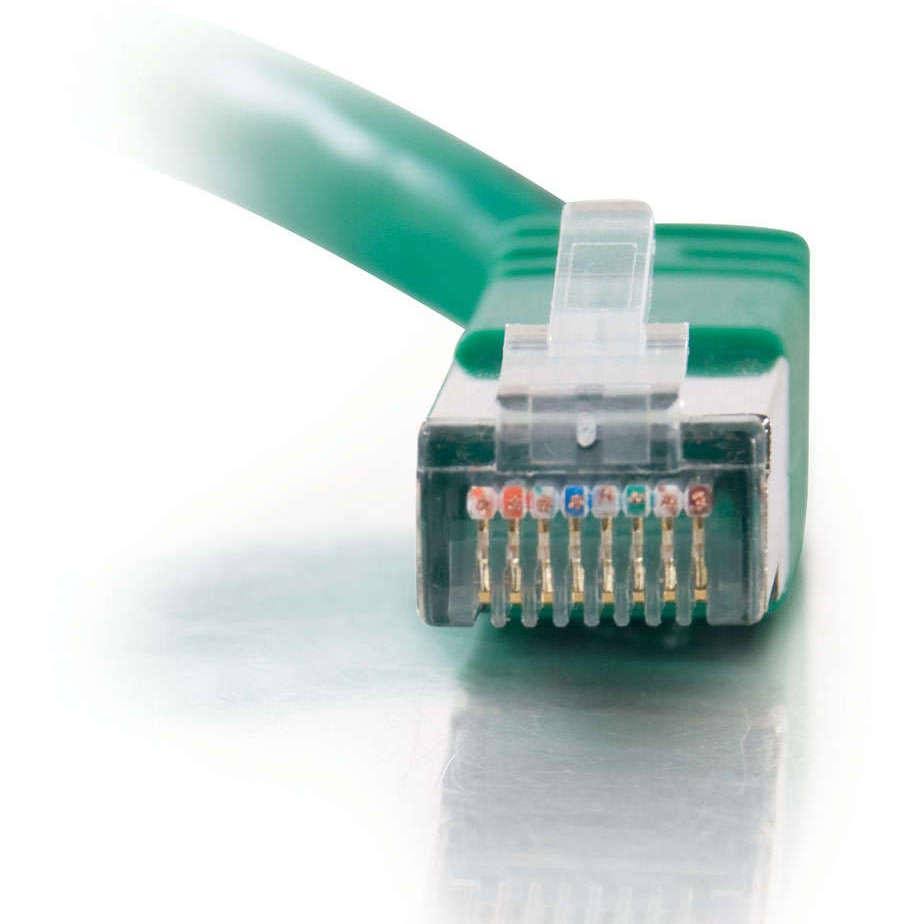 150ft Cat5e Molded Shielded (STP) Network Patch Cable, Green P85711