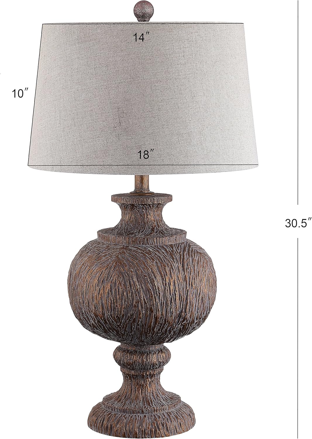 31 Resin LED Lamp S2834