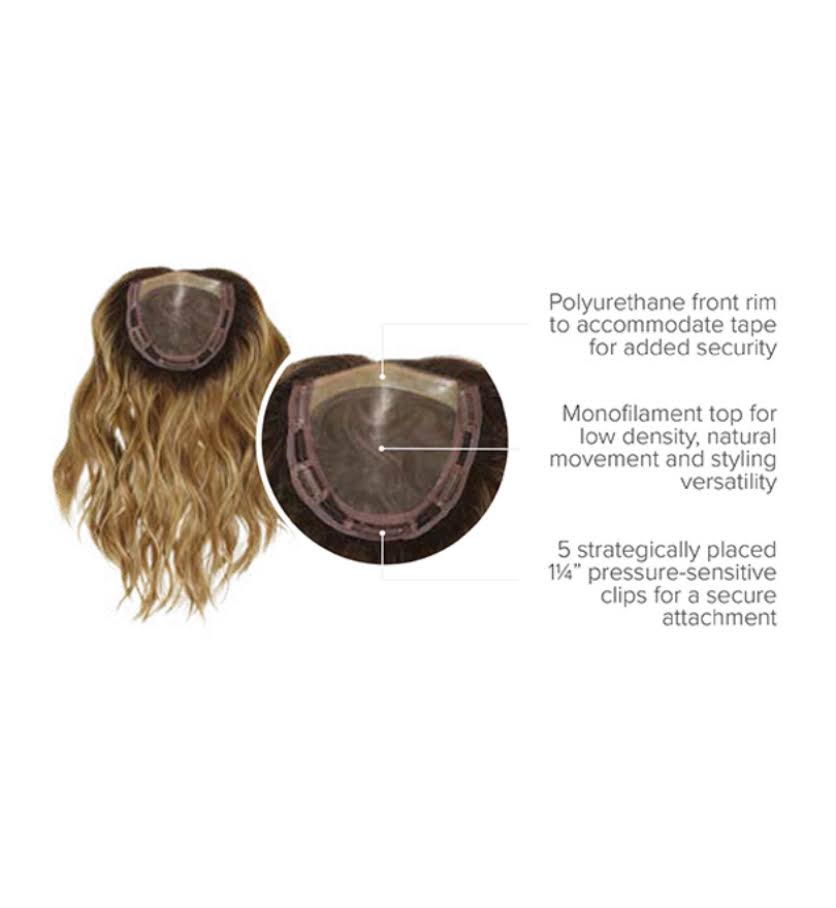Hair Toppers G203