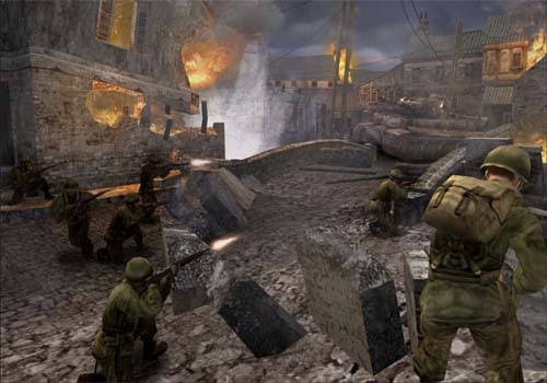 Call of Duty 2 Game of The Year Edition Z12715