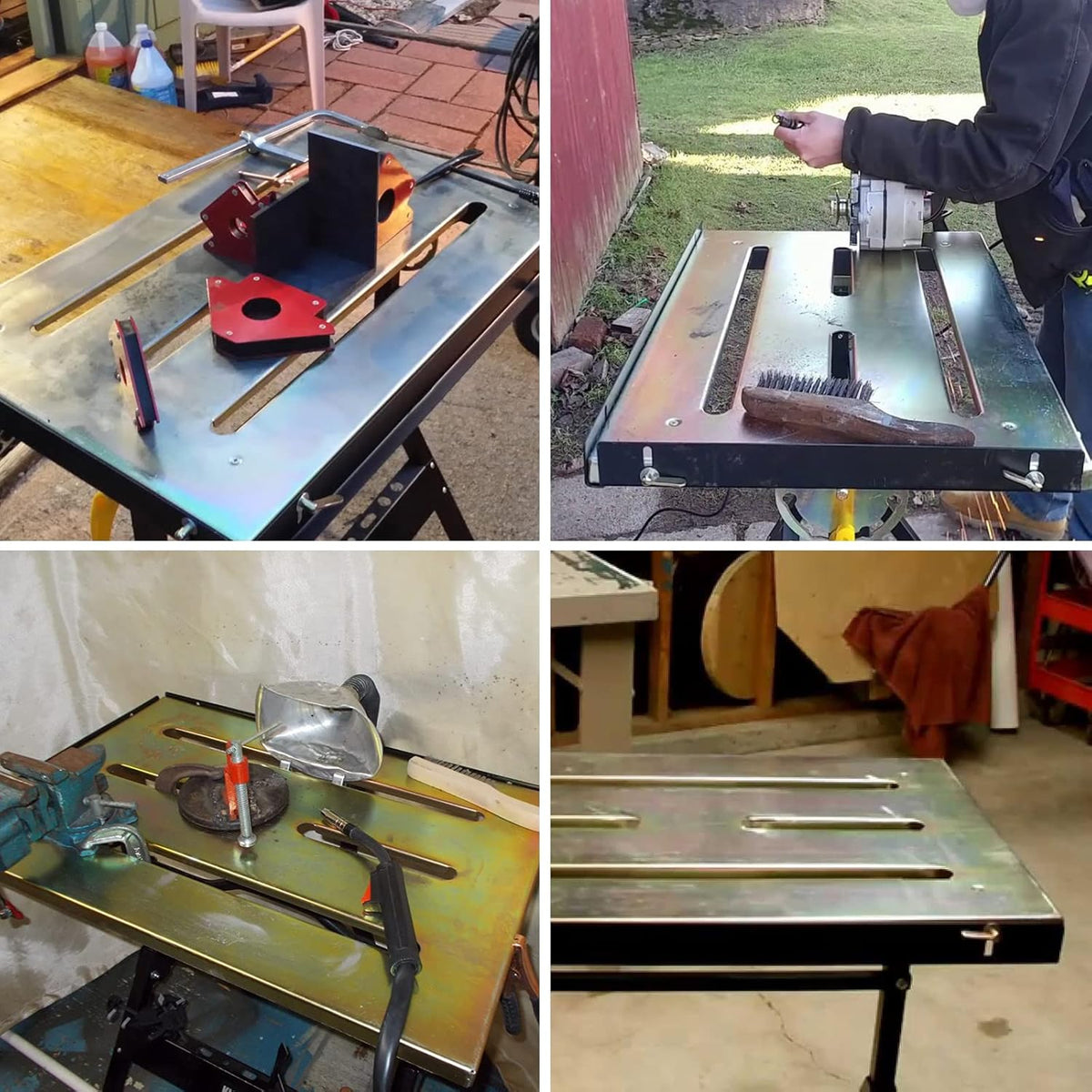 36 x 24 in. Steel Welding Table T15393