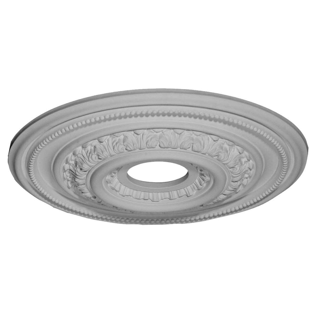 17 5/8x22OD x 3 5/8x22ID x 1 7/8x22P Hand-Painted Burnished Mahogany Ceiling Medallion D78313