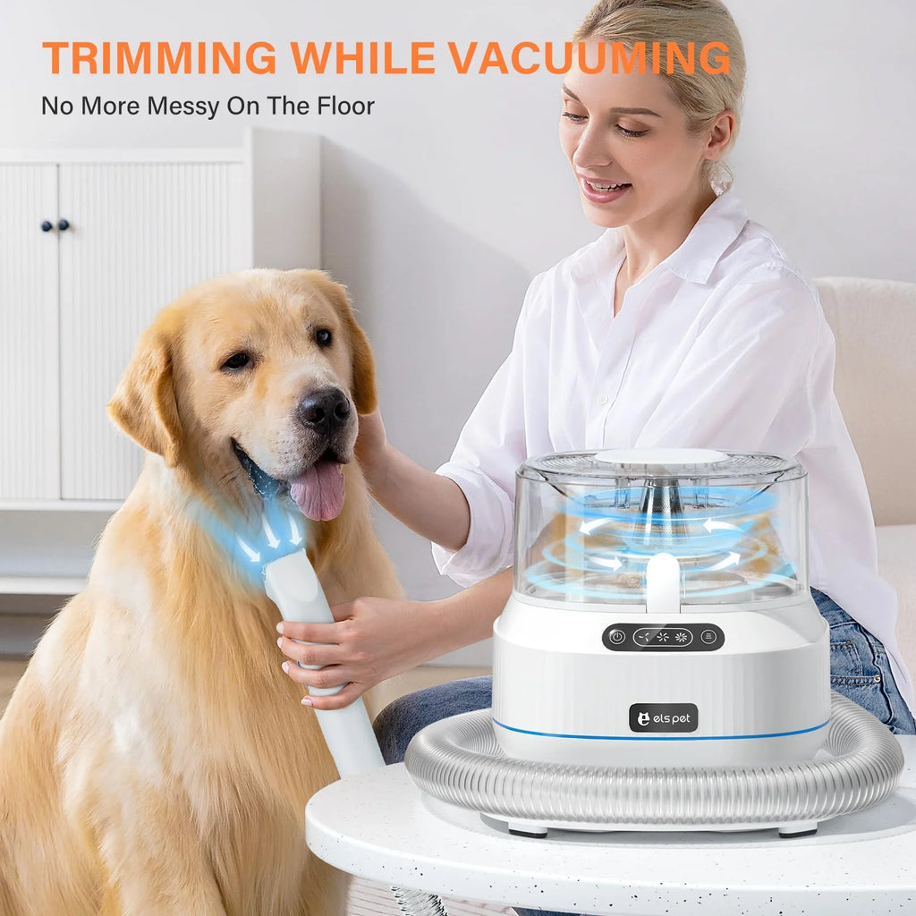 5-in-1 Dog Grooming Vacuum Kit V605440