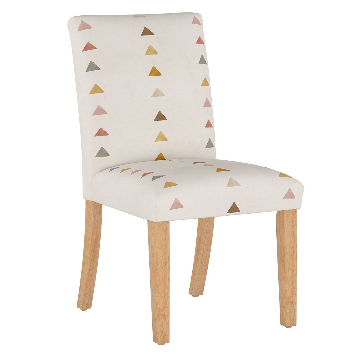 Block Print Peak Mustard Dining Chair J680