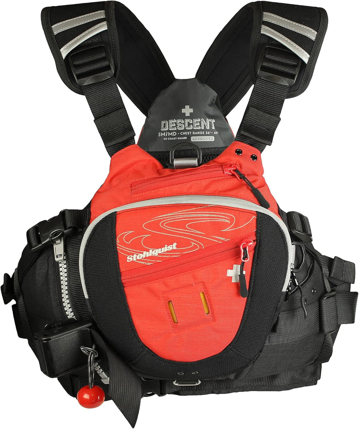 Red Rescue Lifejacket (PFD) K40446