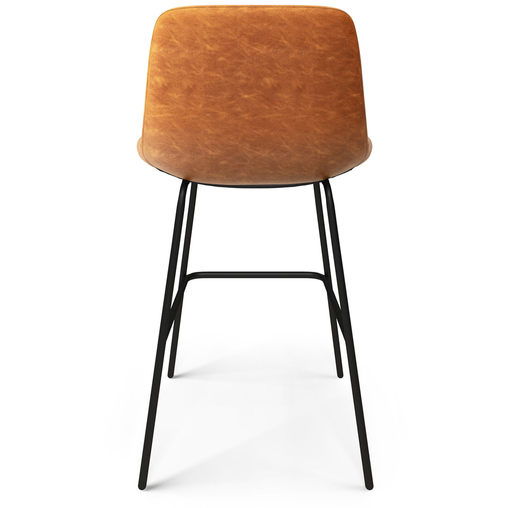Camel Brown Counter Height Stool I41604