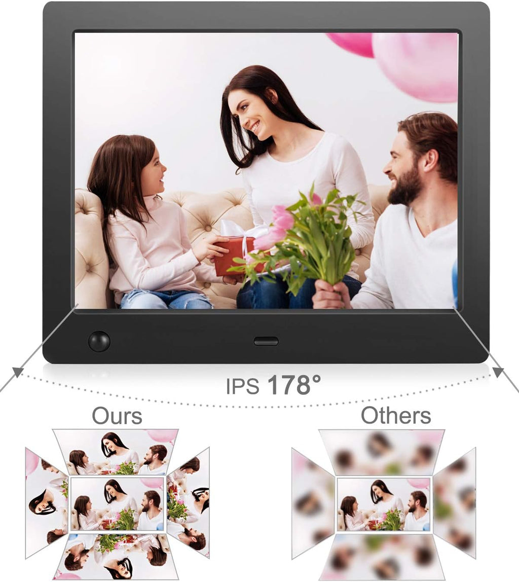 Digital Photo Frame 8 inch with Motion Sensor K15209