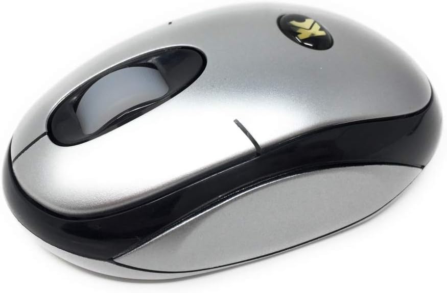 Yellow Keyboard with Wireless Optical Mouse and USB Wired Magic Pad M863854