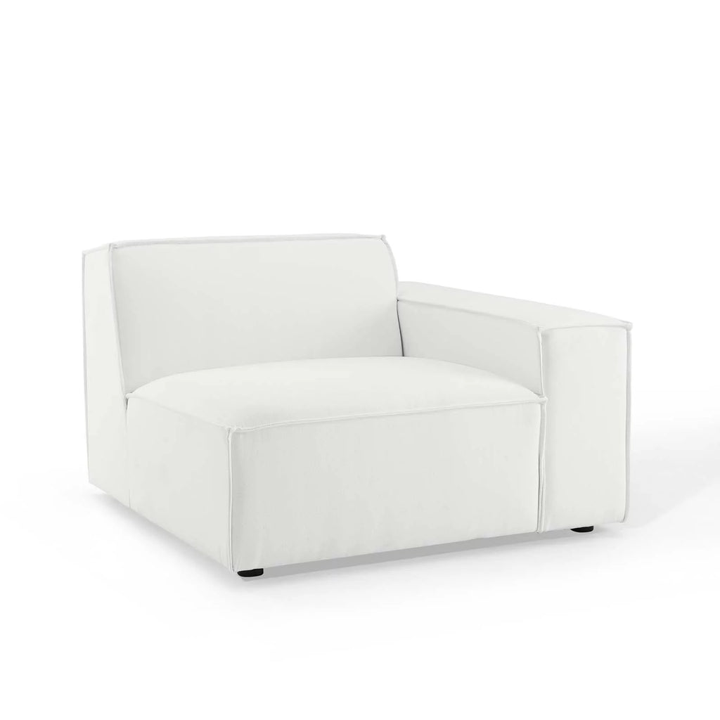 White 4-Piece Sectional Sofa Z73030