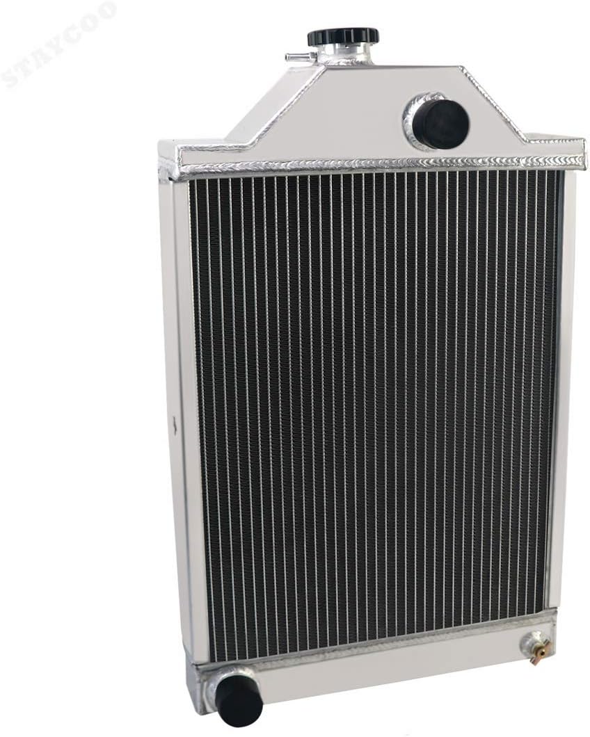 55MM 3 Row Core Aluminum Radiator U171