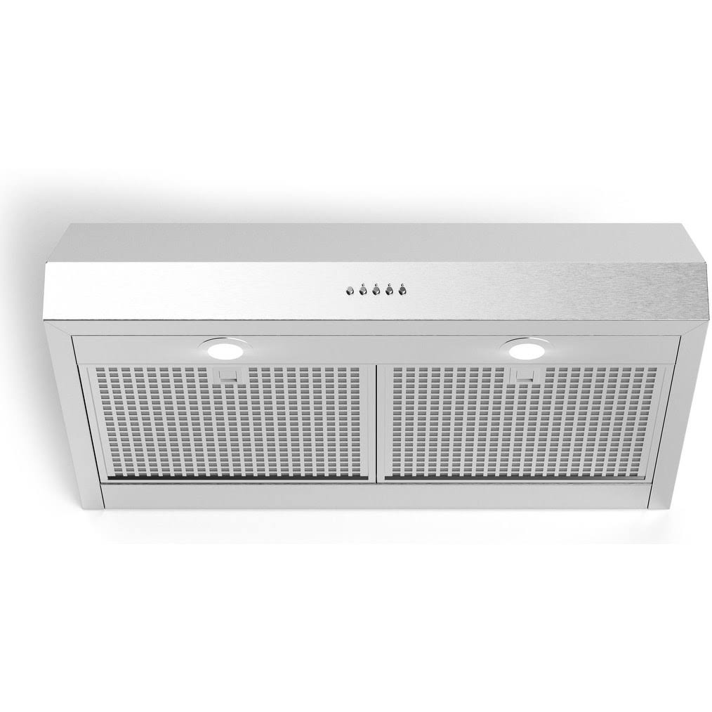 Under Cabinet Range Hood in Stainless Steel E204364