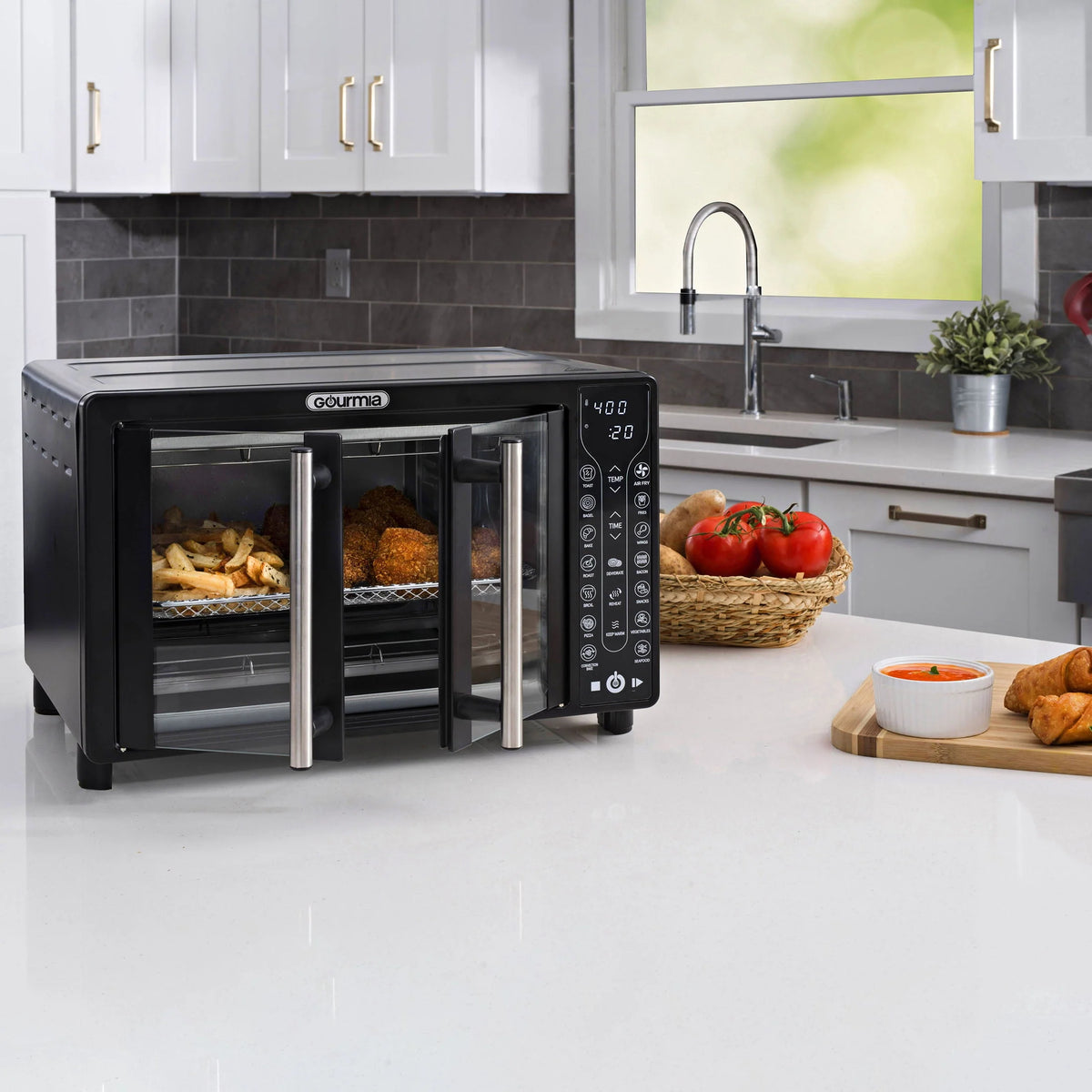 Digital French Door Air Fryer Toaster Oven I4336