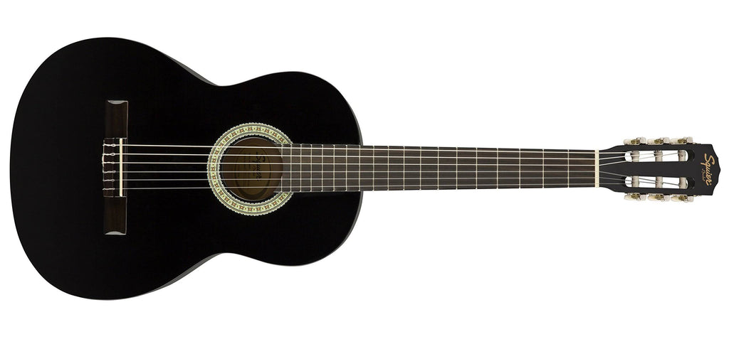 Black Hardwood Classical Guitar X57400