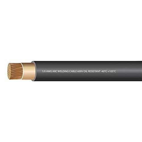 25 Feet Black Welding Cable M104
