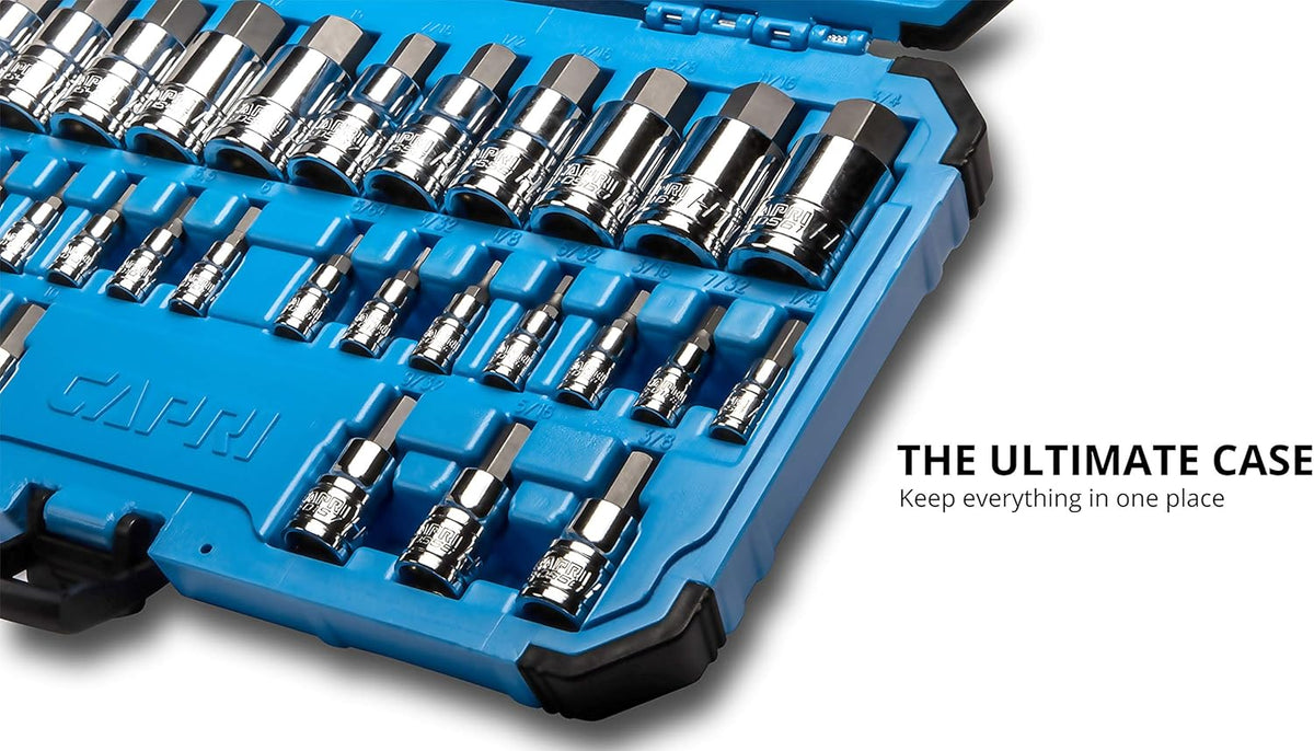 32-Piece Hex Bit Socket Set Z651