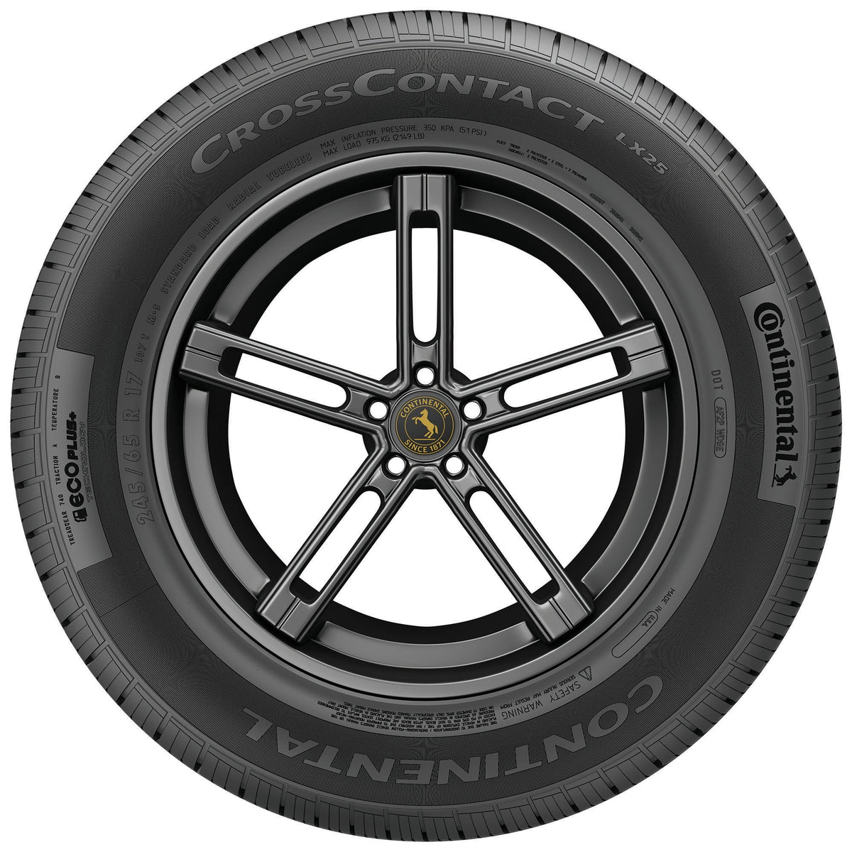 All Season 235/55R17 99H SUV/Crossover Tire W873647