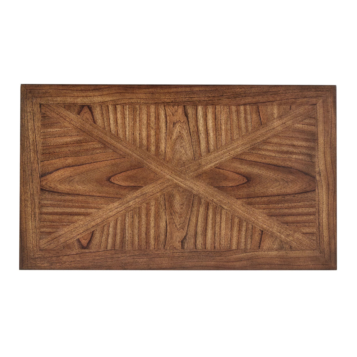 Brown Cherry Finish Cocktail Table Z72602
