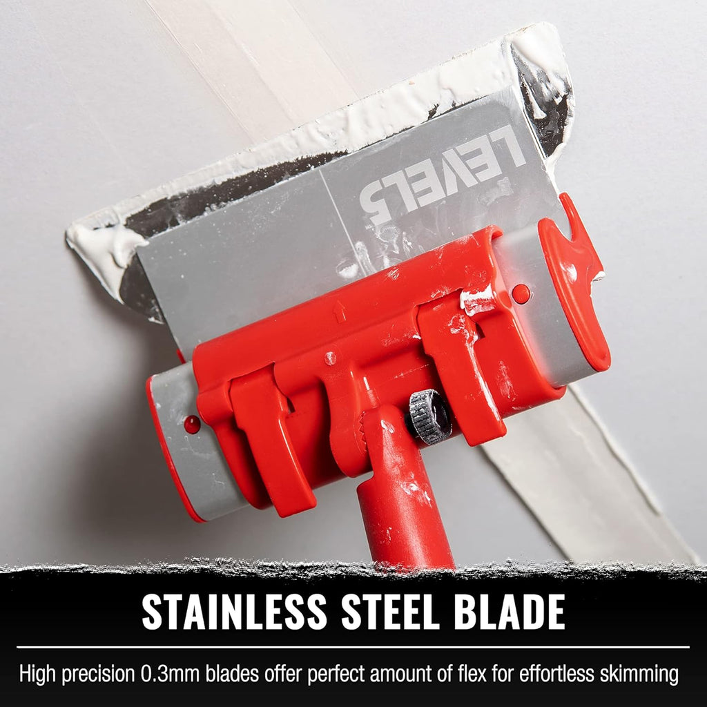 40 Skimming Blade Smoothing Knife Extruded Aluminum European Stainless Steel L820
