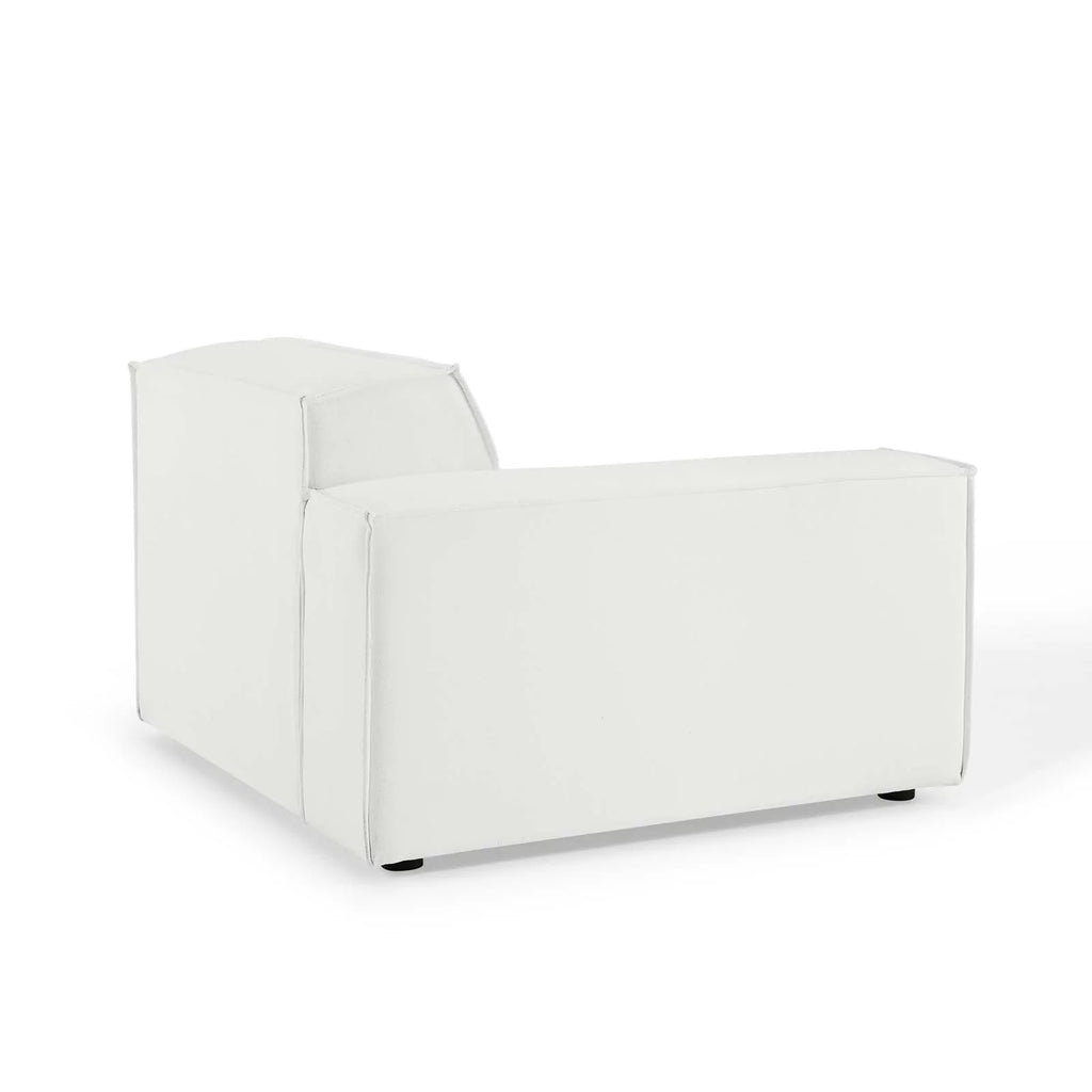 White 4-Piece Sectional Sofa Z73030