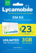 $23 Plan Prepaid Sim Card 3 Month Service R4732