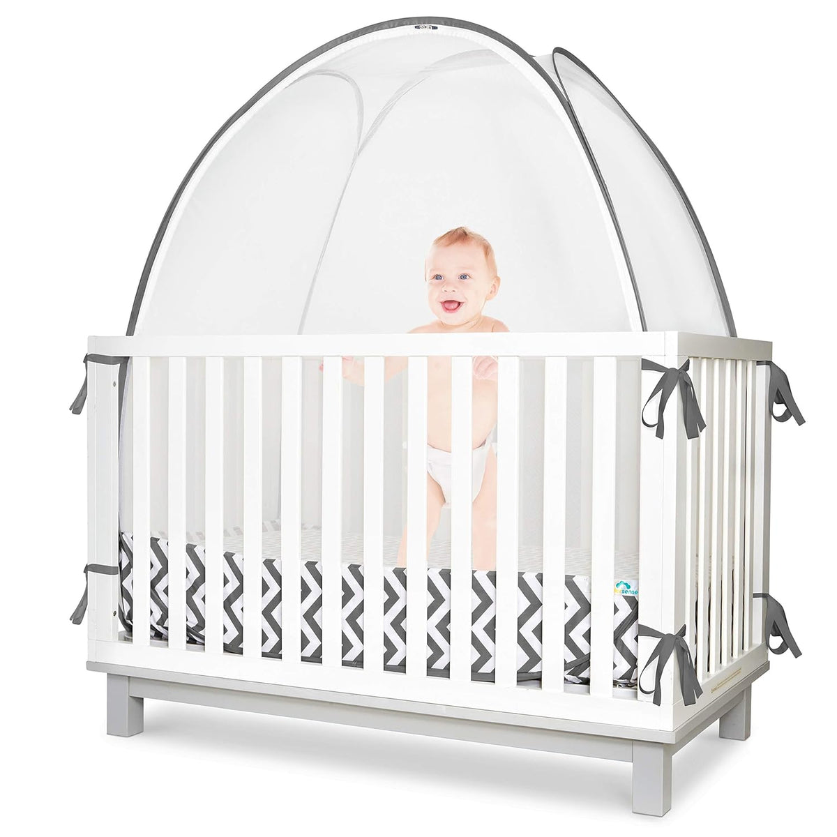 Baby Safety Crib Tent with See Through Mesh M800
