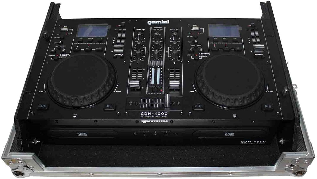 7U Top Slant Rackmount Case with Removable Front Panel U358911