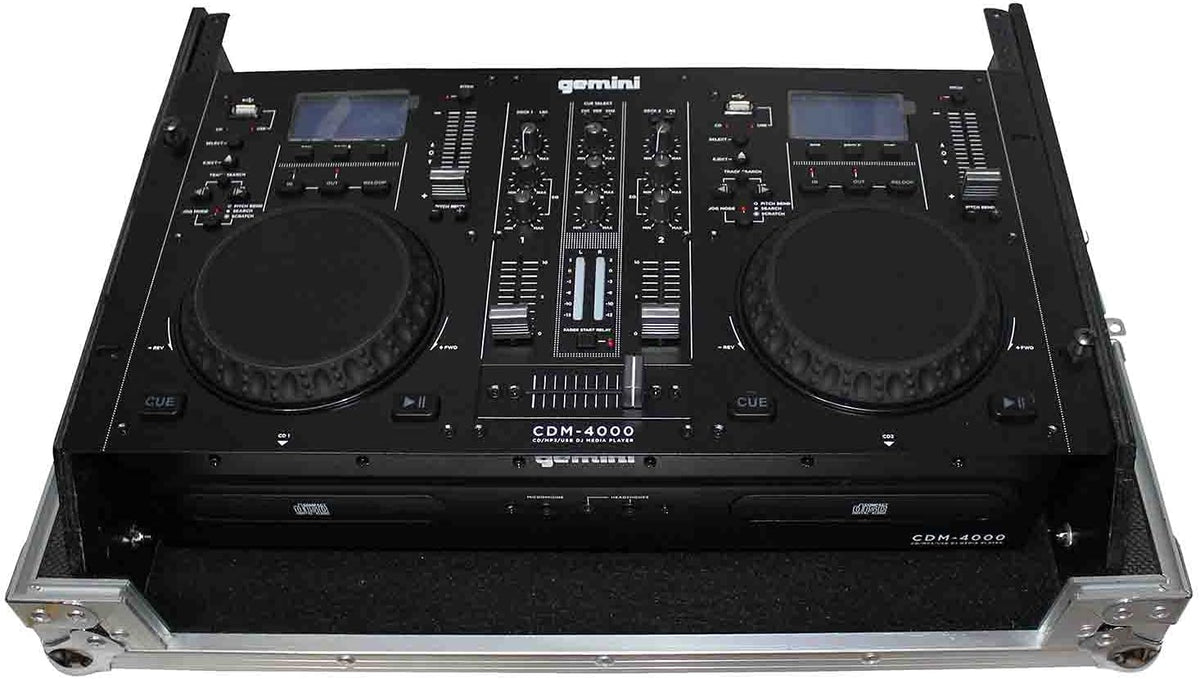 7U Top Slant Rackmount Case with Removable Front Panel U358911