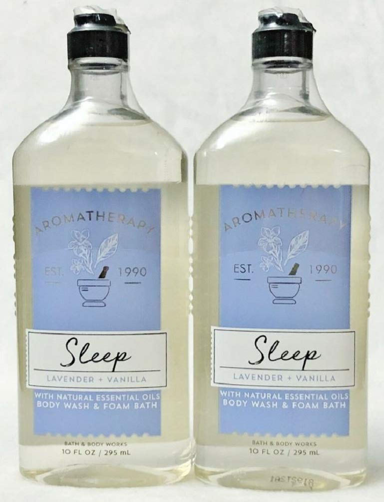 Lavender Vanilla Body Wash & Foam Bath (2 Pack) H789
