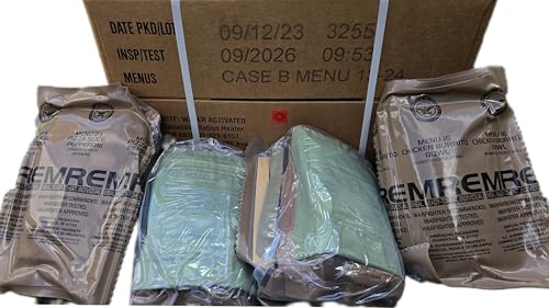4-Pack MREs O1847