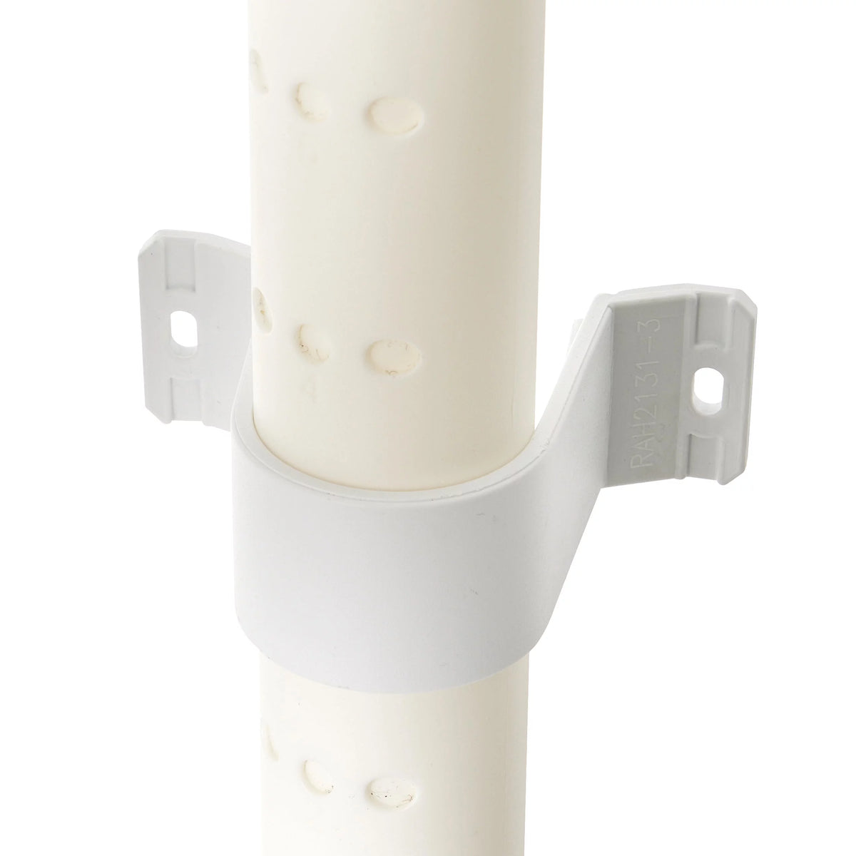 White 4 Shelf Adjustable Height Storage Unit (2 Pack) S763