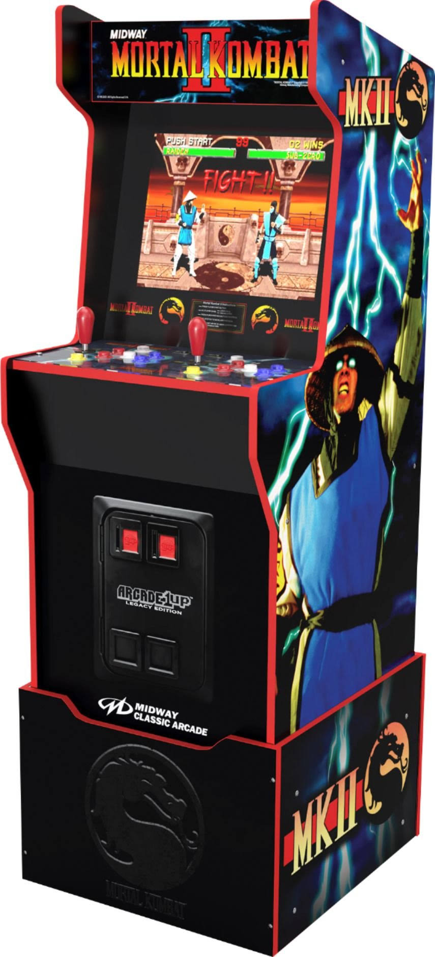 Mortal Kombat Midway Legacy Arcade J472