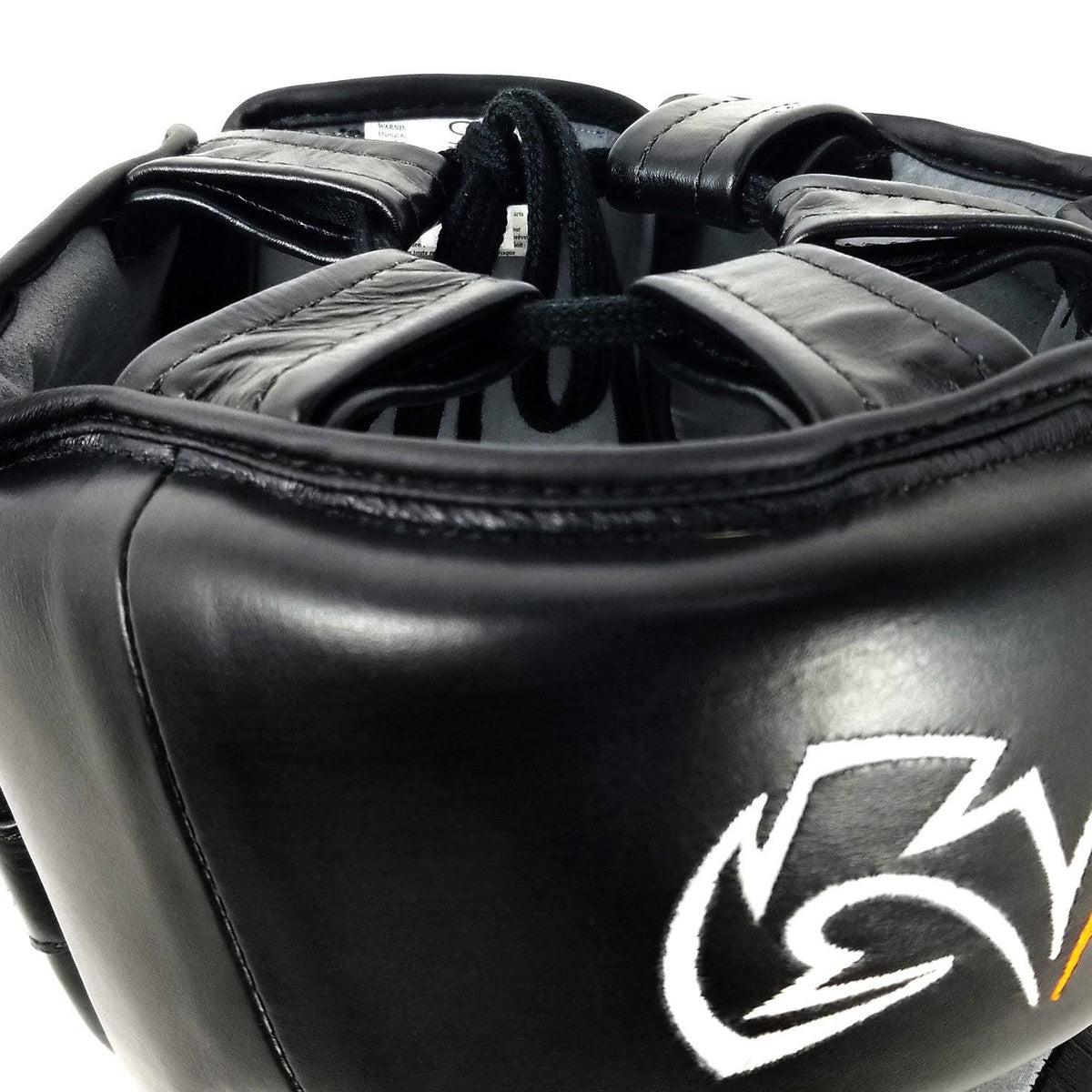 Black Mexican Training Headgear - Small K7510