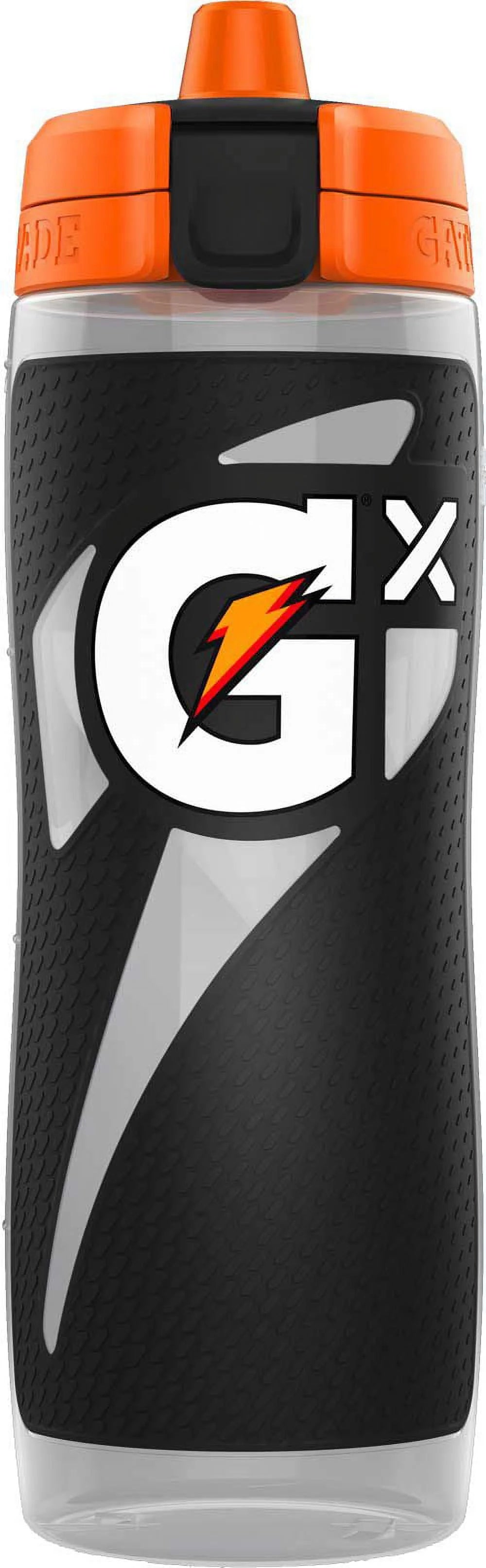 Black 30oz Squeeze Bottle D538