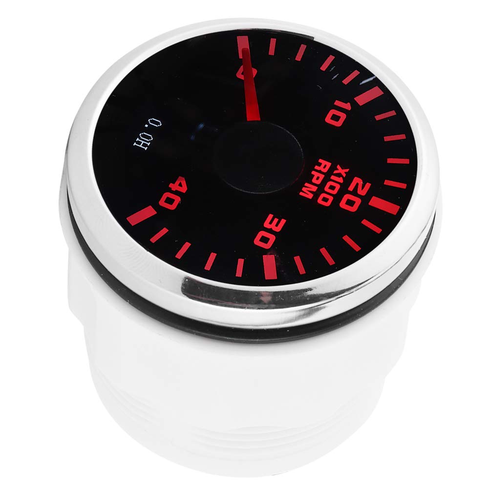 52mm LCD Digital Tachometer Gauge W161982
