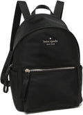Black Nylon Backpack E63704