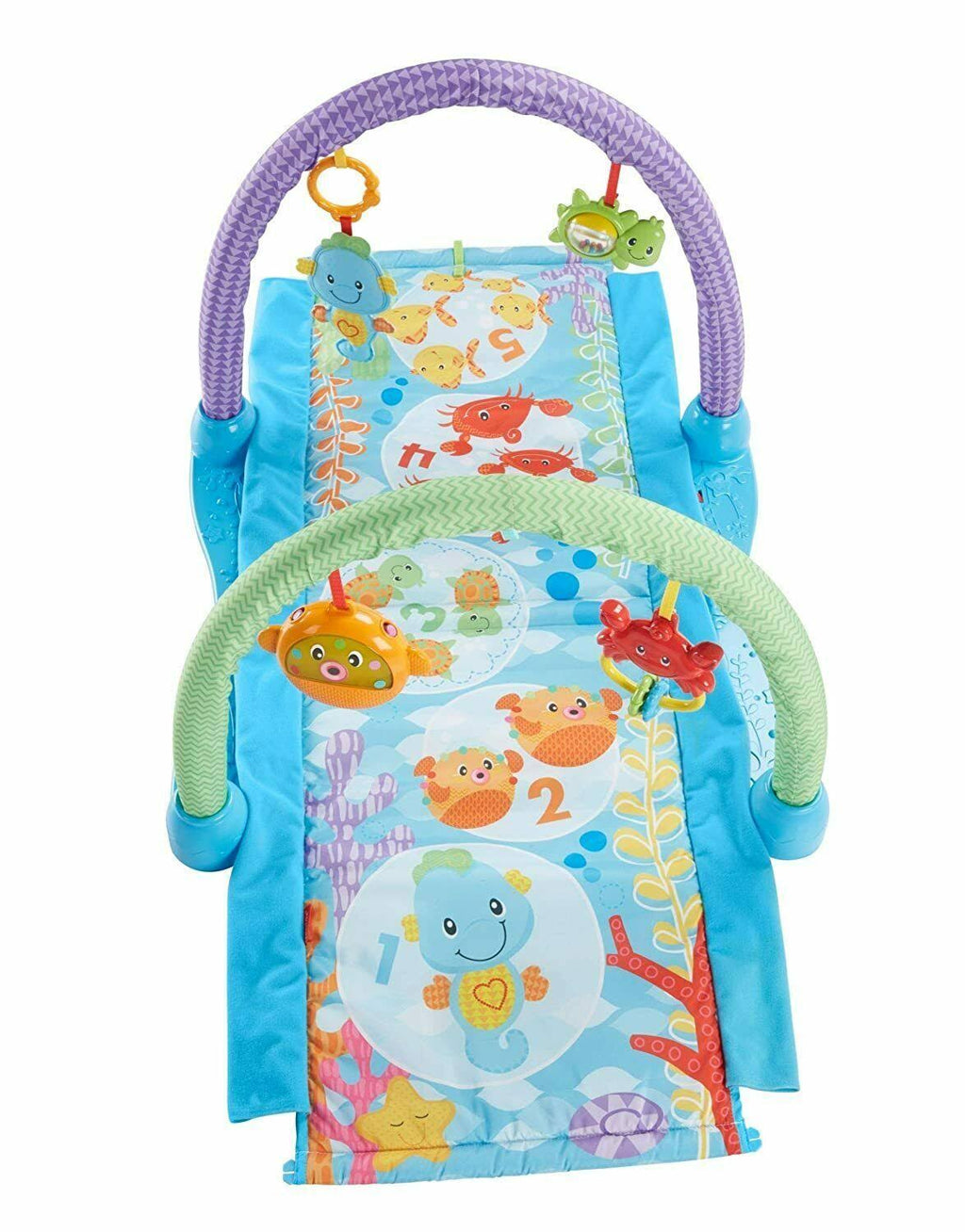 Musical Seahorse Gym Z800