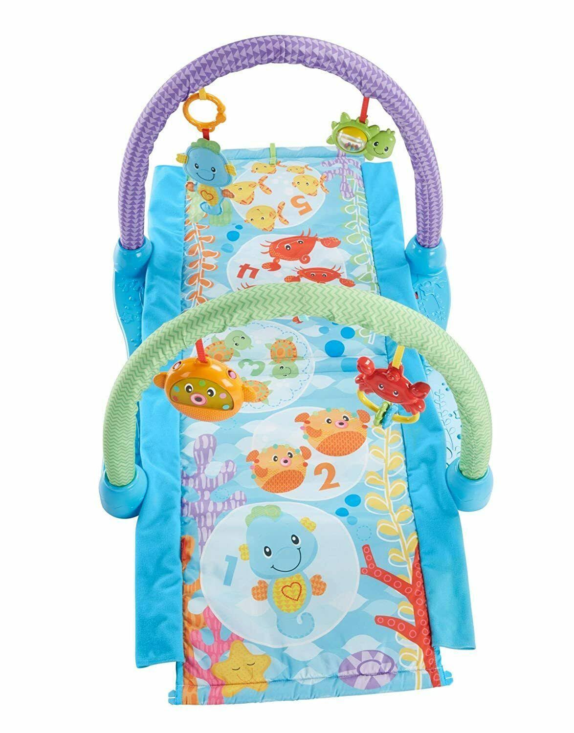 Musical Seahorse Gym Z800