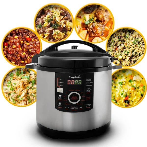 12-Quart Digital Pressure Cooker F726