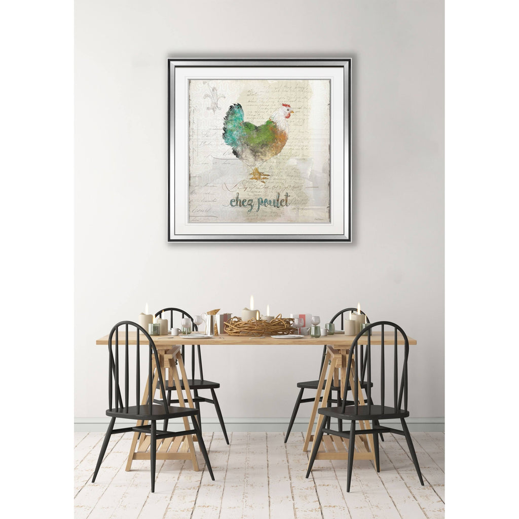 Framed Giclee Print 32 x 32 Q958856